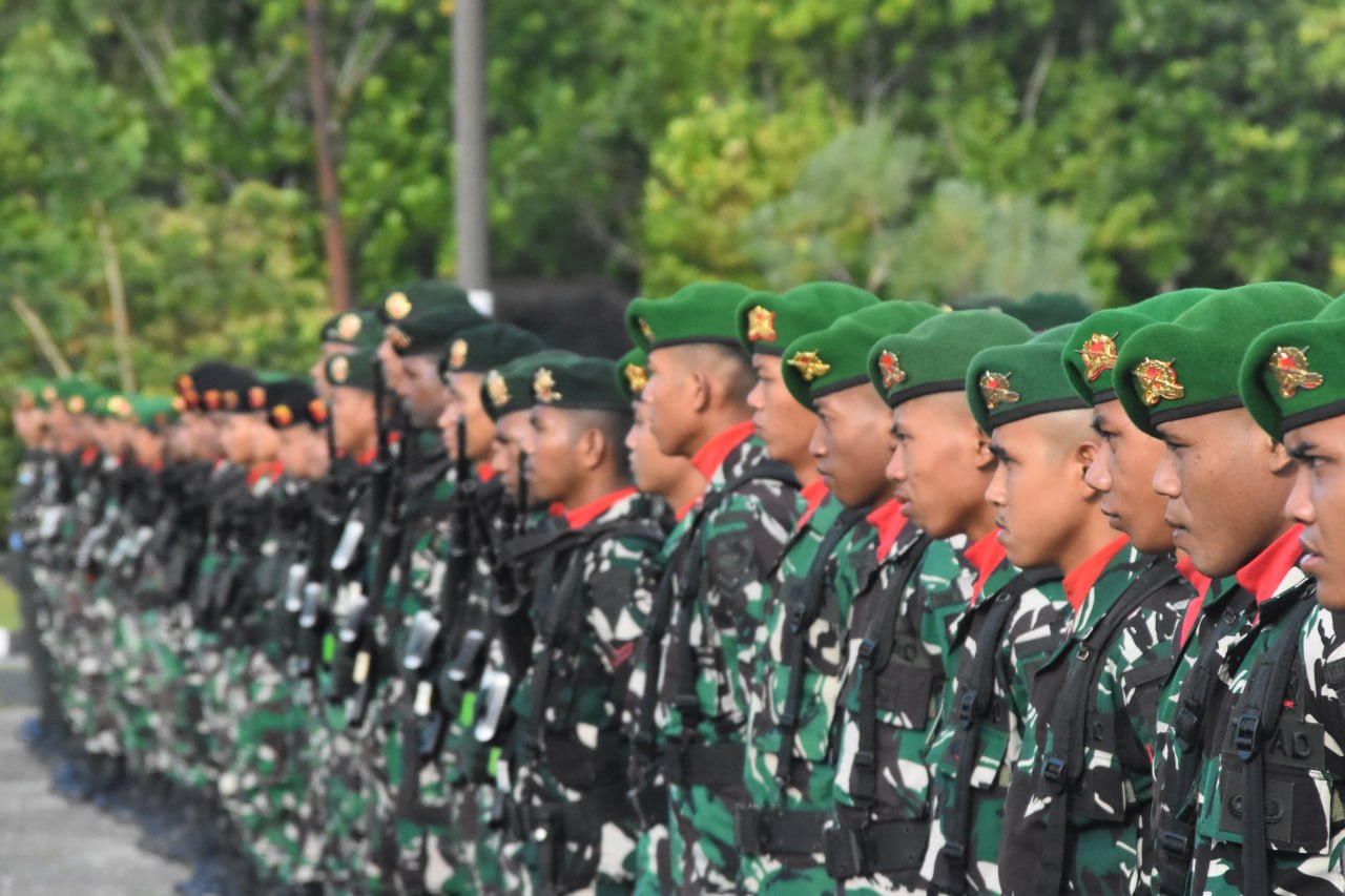 Peringati Hari Juang Ke-80 TNI AD, Kasdim 1710/Mimika Bacakan Amanat Kasad