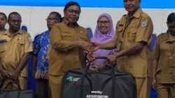 Pemkot Sorong Perkuat Layanan Kesehatan Primer, 111 Posyandu Terima Posyandu Prima dan Antropometrikit