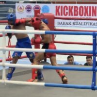 Prajurit Yonif 2 Marinir Raih Medali Emas pada Babak Kualifikasi Porprov Jawa Barat