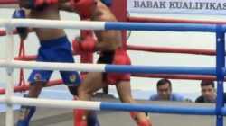 Prajurit Yonif 2 Marinir Raih Medali Emas pada Babak Kualifikasi Porprov Jawa Barat