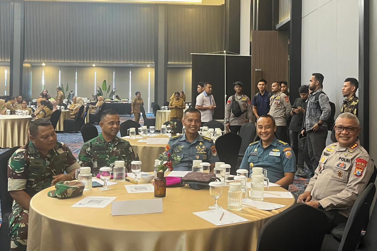 Wujudkan Tata Kelola Transparan, Koarmada III Hadiri Lokakarya Pencegahan Korupsi