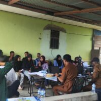 Kodim 1715/Yahukimo bersama Disdukcapil Kabupaten Yahukimo Gelar Pembuatan Adminduk Dalam Rangka Hari Juang TNI AD