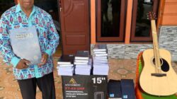 Tokoh Adat dan Pimpinan Gereja Aifat Apresiasi Bantuan Alkitab dari Presiden RI untuk Jemaat Imanuel Sabah