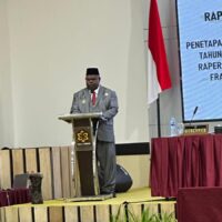 Perkuat Sinergi Daerah, Armada III Hadiri Rapat Paripurna DPR Papua Barat Daya