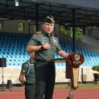 Gubernur Akmil Pimpin Upacara Tujuh Belasan Tegaskan Keteladanan Jenderal Sudirman