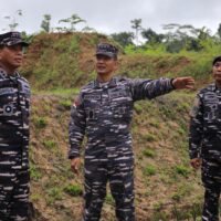 Wakasal Laksanakan Kunjungan Kerja ke Armada III Sorong