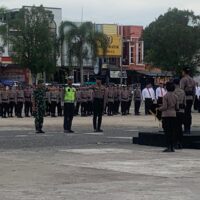 Polda Papua Barat Daya Gelar Operasi Lilin Dofior 2025, Ratusan Personel Siaga Amankan Natal dan Tahun Baru