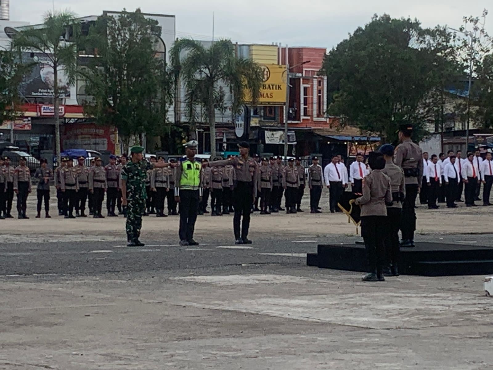 Polda Papua Barat Daya Gelar Operasi Lilin Dofior 2025, Ratusan Personel Siaga Amankan Natal dan Tahun Baru