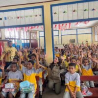 Dari Bangku Sekolah Sorong, Suara Anak Papua Ingatkan Negara: Masa Depan Dimulai dari Ruang Kelas