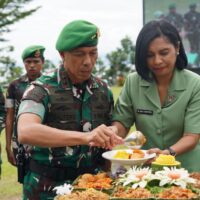 Syukuran HUT ke-9 Kodam XVIII/Kasuari Tahun 2025: Manunggal dengan Rakyat untuk Indonesia Bersatu, Berdaulat, Sejahtera dan Maju