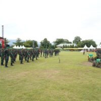 Tonting YWPJ Awali Upacara Hari Juang Korps Infanteri Ke-77 Dipimpin Pangdam Kasuari : Hari Juang Infanteri Momentum Meneguhkan Jati Diri Prajurit Bersama Rakyat