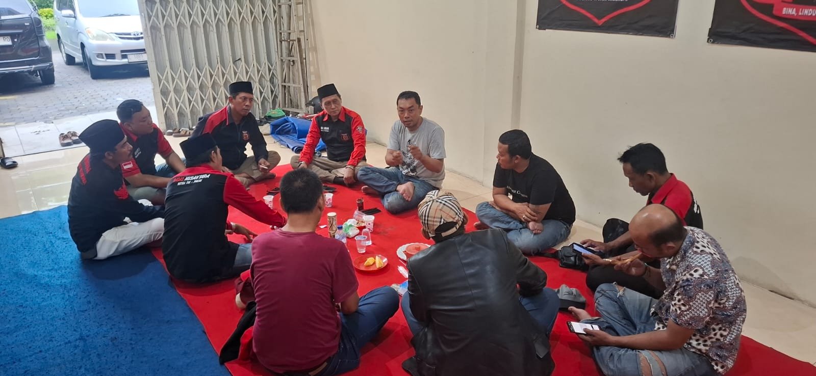 Madas Nusantara Jatim Tegaskan Bukan Pelaku, Hadir sebagai Penjaga Kedamaian ”Menjaga Martabat dan Kedamaian Sikap"