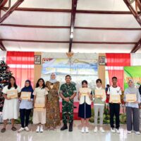 Rayakan HUT ke-29, Kodim 1710/Mimika Gelar Syukuran Sederhana