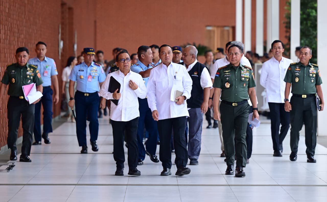 Panglima TNI Prioritaskan Hunian, Jembatan, dan Layanan Publik pada Rekonstruksi Pascabencana