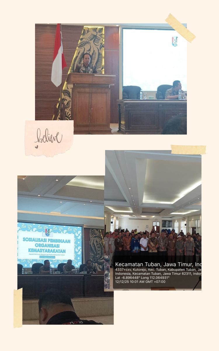 Pembinaan Ormas Jadi Titik Temu Harapan Warga Tuban