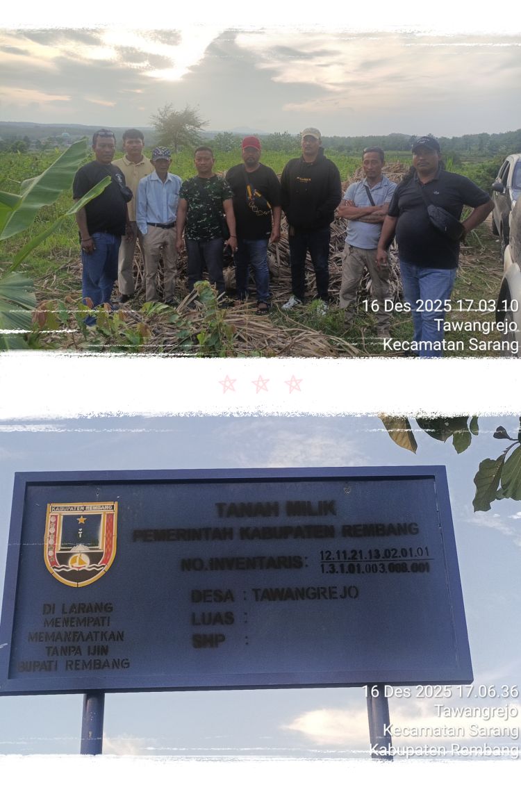 Tanah Sengketa Jadi Ladang Kekerasan: Bupati Rembang Dianggap Tak Peduli Insiden Adu Jotos di Kantor Desa!