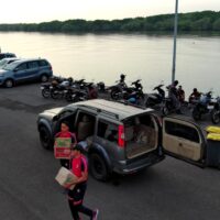 Tanjung Datu-301 Salurkan Bantuan Korban Bencana di Sumatra