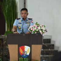 Danlanud Sultan Hasanuddin Hadiri Syukuran HUT Ke-54 Korpri