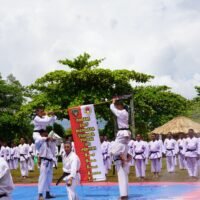 1.683 Prajurit Kodam XXIV/MT Raih Sabuk Hitam, Pecahkan Rekor MURI