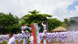 1.683 Prajurit Kodam XXIV/MT Raih Sabuk Hitam, Pecahkan Rekor MURI