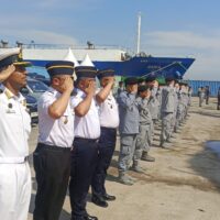 Bakamla RI Lepas Keberangkatan Kapal ICG Vigraha