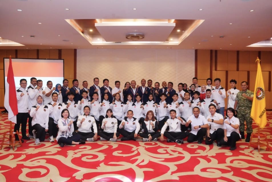 Ketum PBTI Letjen TNI Richard Tampubolon Kirim 13 Atlet Taekwondo Untuk SEA Games 2025 di Thailand