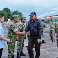 Danlanud Sultan Hasanuddin Sambut Kunjungan Menhan RI dan Wakasau di Makassar