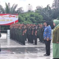Peringati Hari Juang TNI AD, Kodim 0906/Kkr Gelar Upacara Dan Ziarah