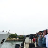 Bakamla RI Kirim 70 Ton Bantuan Kemanusiaan ke Sumatra