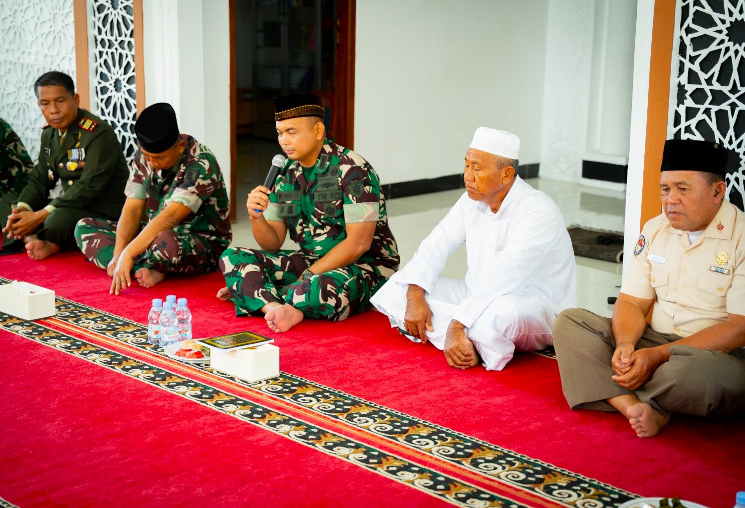 Peringati Hari Juang TNI AD Ke 80, Kodim 0906/Kkr Gelar Doa Bersama