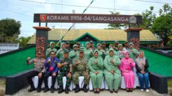 Awali Dinasnya Di Kodim 0906/Kkr Letkol Arm Benny Budiman Lakukan Kunjungan Kerja ke Jajaran Koramil