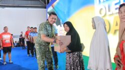 Ribuan Pelari Meriahkan Lanud Sultan Hasanuddin Air Force Run 2025