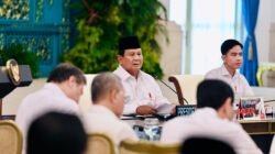 Panglima TNI Hadiri Sidang Kabinet Paripurna Bahas Penanganan Bencana dan Isu Strategis
