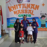 Bakamla RI Gelar Khitanan Massal Sambut HUT ke-20