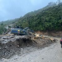 Sinergi TNI dan Kementerian PU, Akses Jalan Simpang KKA–Bener Meriah Kembali Tersambung