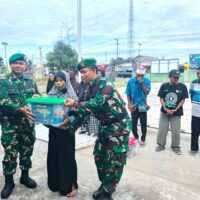 Koramil Samboja Gelar Bakti Sosial sebagai Wujud Kepedulian di Hari Juang Infanteri
