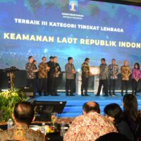 Bakamla RI Raih Penghargaan Indeks Reformasi Hukum Tahun 2025