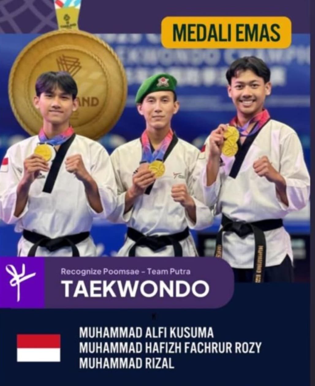 Ketua Umum PBTI Apresiasi Dukungan Bank Mandiri bagi Atlet Taekwondo Indonesia di SEA Games 2025 Ketua Umum PBTI Apresiasi Dukungan Bank Mandiri bagi Atlet Taekwondo Indonesia di SEA Games 2025