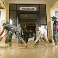 TNI Percepat Pemulihan RSUD Aceh Tamiang Usai Banjir dan Longsor