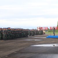 Lanud Sultan Hasanuddin Tutup Akhir Tahun dengan Minggu Militer