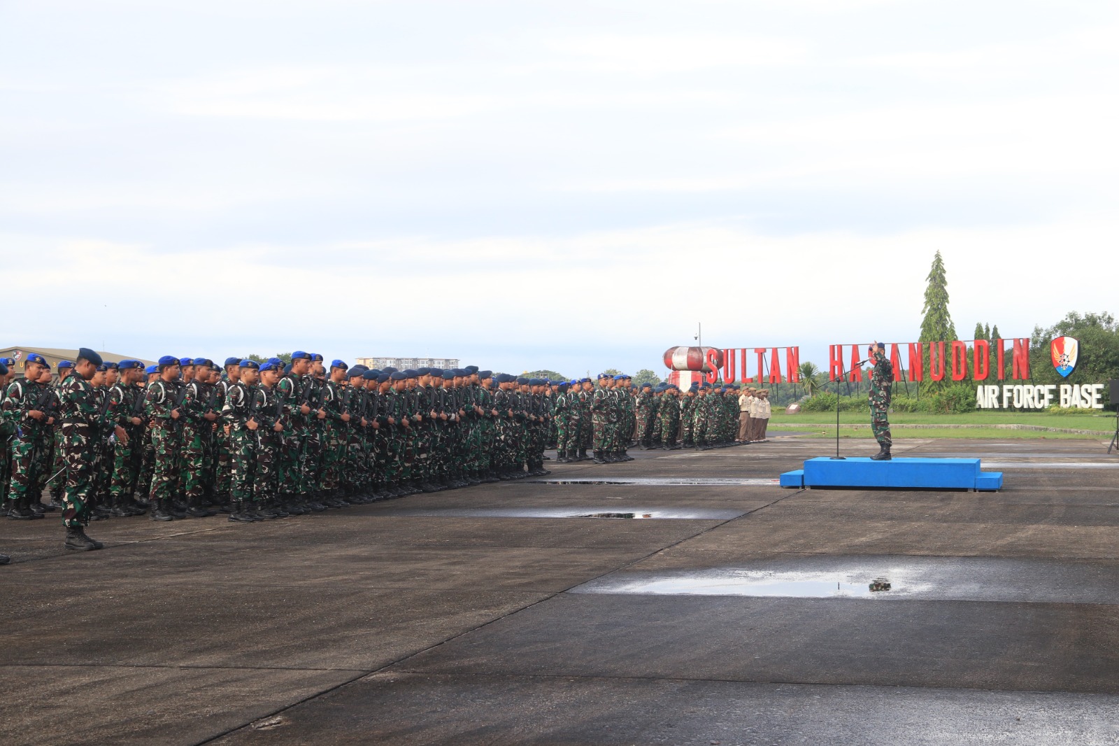 Lanud Sultan Hasanuddin Tutup Akhir Tahun dengan Minggu Militer