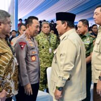 Panglima TNI Hadiri Penyerahan Uang Sitaan Negara Rp 6,6 Triliun di Kejaksaan Agung