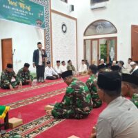 Tingkatkan Iman Dan Taqwa Serta Ukhuwah Islamiyah, Kodim 0906/Kkr Gelar Peringatan Isra Mi’raj