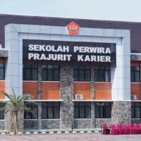 Panglima TNI Dampingi Menhan Resmikan Sarpras Dik Pa PK TNI di Kodiklat TNI Serpong