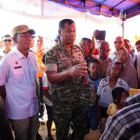 Wakil Panglima TNI Tinjau Wilayah Terdampak Banjir di Sumut dan Sumbar