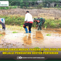 Wujudkan Swasembada Pangan di Wilayah Binaan Melalui Penguatan Sektor Pertanian