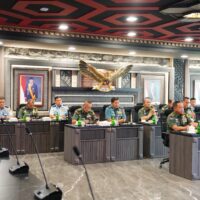 Panglima TNI Ikuti Rapim Kemhan Dan TNI Tahun 2026