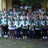 Dandim 1505/Tidore Hadiri Vicon Panen Raya dan Pengumuman Swasembada Pangan Nasional