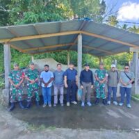 Dukung Kebutuhan Dasar Warga, Dandim 1505/Tidore Dampingi Kaskogabwilhan III Tinjau Lokasi Titik Air Bersih