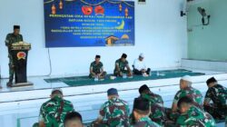 Kodim 1505/Tidore Peringati Isra Mi’raj Nabi Muhammad SAW di Makodim